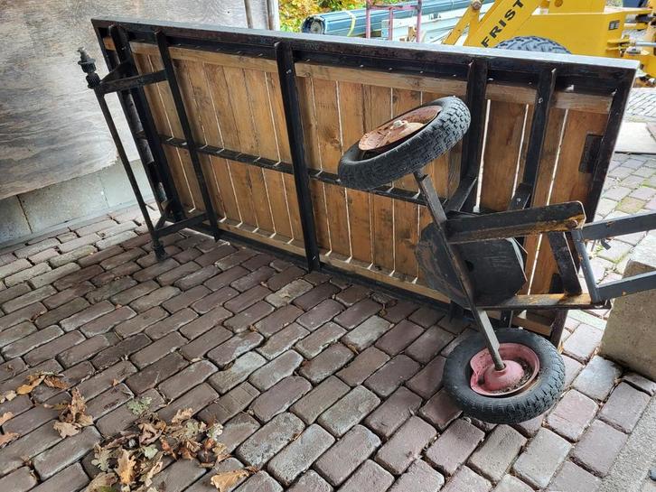 Strokar/hooiwagen/trekkar, Dieren en Toebehoren, Paarden en Pony's | Overige Paardenspullen, Gebruikt, Overige soorten, Ophalen of Verzenden