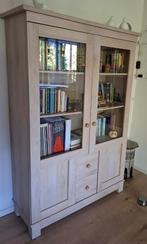 Boekenkast, Ophalen, Gebruikt, 100 tot 150 cm, Glas