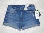 Meisjes jeans short – maat 164 (NIEUW), Ophalen of Verzenden, Nieuw, Meisje, Broek