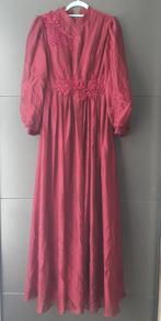 Mooie rode jurk, Kleding | Dames, Maat 38/40 (M), Ophalen of Verzenden, Onbekend, Zo goed als nieuw