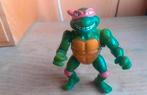Tmnt ninja turtle raphael figuur 80s vintage, Ophalen of Verzenden, Gebruikt