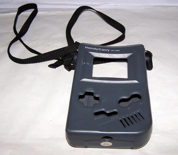 Handy Carry SV-905. Vintage bescherm/draaghoes voor Game Boy