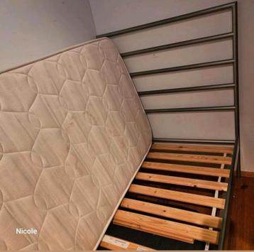 Éénpersoonsbed ikea Heimdal - afbeelding 2