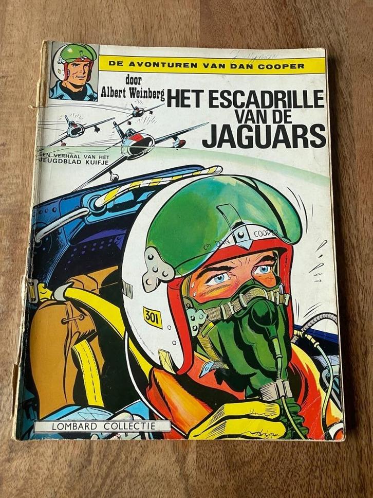 Dan Cooper - Escadrille Jaguars | HC Herdruk | Leesex., Boeken, Stripboeken, Gelezen, Eén stripboek, Ophalen of Verzenden