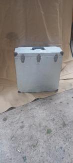 Vintage aluminium reis koffer, Ophalen