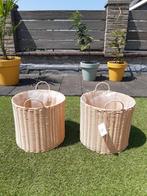 Nieuwe bloempot manden, Tuin en Terras, Bloempotten, Kunststof, Rond, Nieuw, Tuin