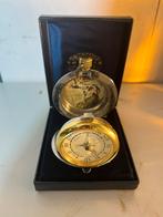 Travelers Clock gerants & Daley Scotland, Antiek en Kunst, Antiek | Goud en Zilver, Ophalen of Verzenden