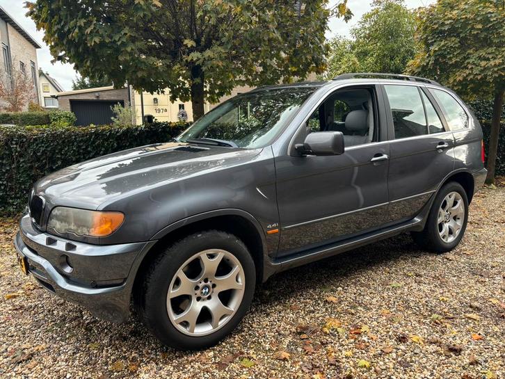 BMW X5 4.4 V8 AUTOMAAT 2000 | PANO | CRUISE | AIRCO |, Auto's, BMW, Bedrijf, 4x4, ABS, Airbags, Airconditioning, Bluetooth, Bochtverlichting