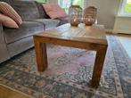 SALONTAFEL teakhout, mega stoer meubelstuk, nieuwstaat, Huis en Inrichting, Tafels | Salontafels, Ophalen, 100 tot 150 cm, Teakhout