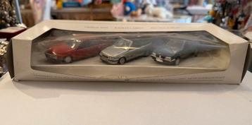 Modelauto Opel Omega 3000, Kadett Cabrio en Ascona Jubilee beschikbaar voor biedingen