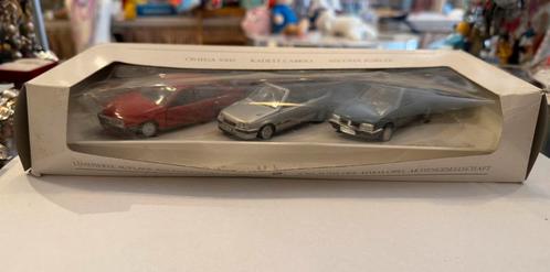 Modelauto Opel Omega 3000, Kadett Cabrio en Ascona Jubilee, Hobby en Vrije tijd, Modelauto's | 1:43, Auto, Gama, Ophalen of Verzenden