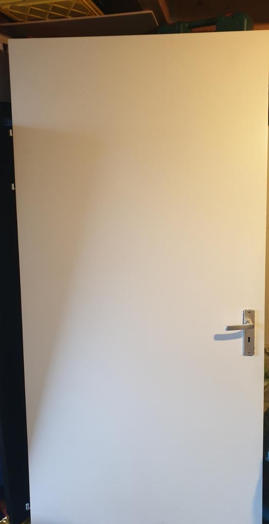 Stevige brandvertragende binnendeur. Gratis op te halen., Doe-het-zelf en Verbouw, Deuren en Horren, Ophalen, Gebruikt, 80 tot 100 cm