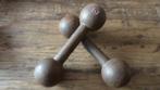 Set antieke dumbels 3kg, Antiek en Kunst, Ophalen of Verzenden