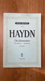 Haydn - die jahreszeiten - klavierauszug, Ophalen, Zo goed als nieuw, Klassiek