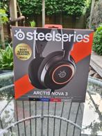 Arctis Nova 3 (ongeopend), Computers en Software, Headsets, Ophalen of Verzenden, Over-ear, Volumeregelaar, Bedraad