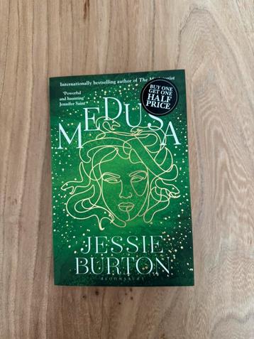 Medusa - Jessie Burton beschikbaar voor biedingen