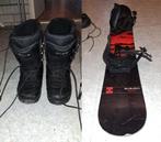 Snowboard (lengte: 165cm) + snowboard schoenen (maat 45), Sport en Fitness, Snowboarden, Gebruikt, Board, Ophalen