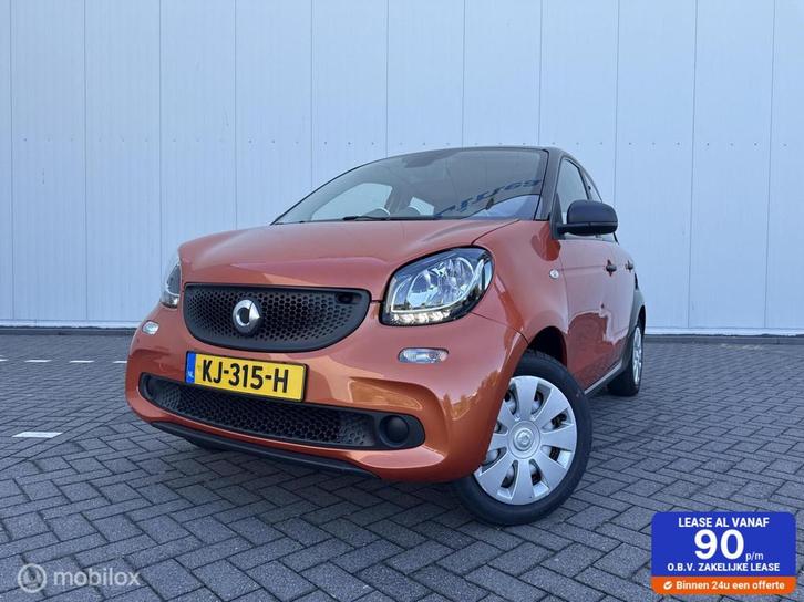 Smart forfour 1.0 Pure|Airco|NAP!|APK|Bluetooth|Elek ramen|, Auto's, Smart, Bedrijf, Te koop, ForFour, ABS, Airbags, Airconditioning