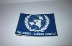 (NL) VNDET Libanon ( UNIFIL) sticker, Verzenden, Landmacht, Nederland, Embleem of Badge