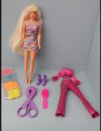 Barbie Bead Blast 1997, Verzamelen, Poppen, Ophalen of Verzenden, Gebruikt, Pop