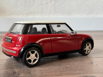Mini Cooper 1/24 Modelauto beschikbaar voor biedingen