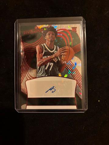  Milwaukee Bucks Rookie Lot – AJ Johnson & Tyler Smith!  beschikbaar voor biedingen