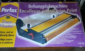 Behanglijmmachine beschikbaar voor biedingen