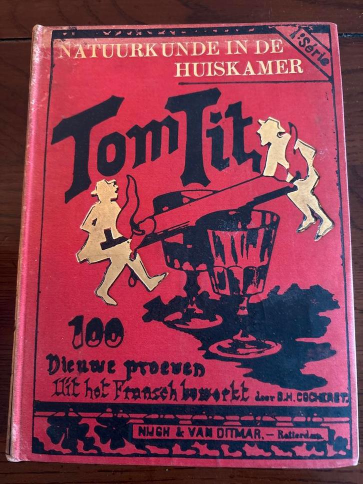 Tom Tit - Natuurkunde in de Huiskamer, Boeken, Wetenschap, Gelezen, Ophalen of Verzenden