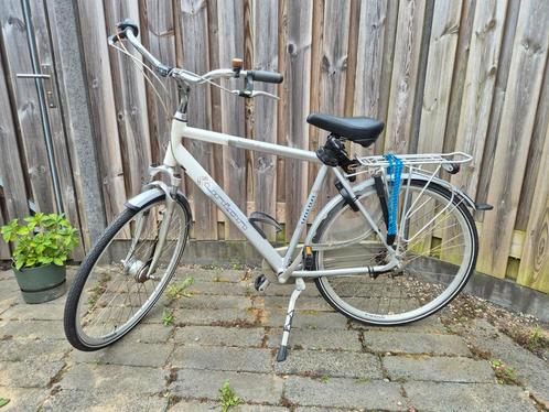 Herenfiets Union, Fietsen en Brommers, Fietsen | Heren | Herenfietsen, Gebruikt, Overige merken, Versnellingen, Ophalen