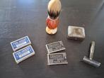 Scheerset met opbergdoosje, Antiek en Kunst, Ophalen of Verzenden