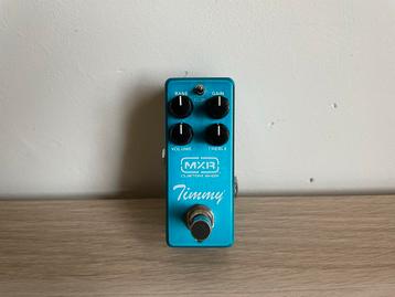 MXR Timmy Overdrive Pedaal - Zo Goed Als Nieuw! beschikbaar voor biedingen