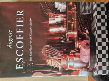 Auguste escoffier Het kookboek van de klassieke keuken. beschikbaar voor biedingen