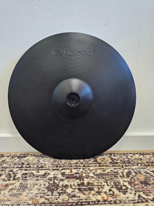 Roland CY-16R-T Crash Ride Cymbal | Elektronisch Drumstel CY, Muziek en Instrumenten, Instrumenten | Onderdelen, Gebruikt, Drums of Percussie