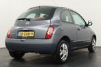 Nissan Micra BWJ 2008 | 1.2 Mix | 81PK | AUTOMAAT | NWE APK, Auto's, Nissan, 4 cilinders, Origineel Nederlands, Micra, Grijs