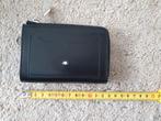 Montblanc Meisterstuck compact wallet, black, Ophalen of Verzenden, Zo goed als nieuw, Zwart