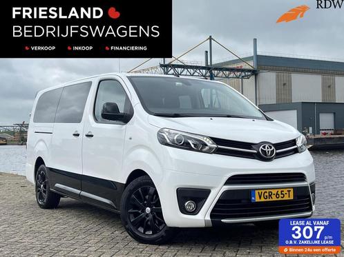 Toyota ProAce Worker 2.0 D-4D Black Line Long dubbele cabine, Auto's, Bestelauto's, Bedrijf, Te koop, ABS, Airbags, Airconditioning