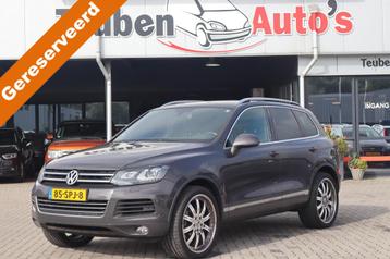Volkswagen Touareg 3.0 TDI Highline Navigatie, Luchtvering,  beschikbaar voor biedingen