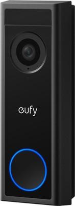 eufy C30 2K Draadloze Video Deurbel 2K FHD - Accu Zwart, Huis en Inrichting, Deurbellen, Draadloos, Nieuw, Ophalen of Verzenden