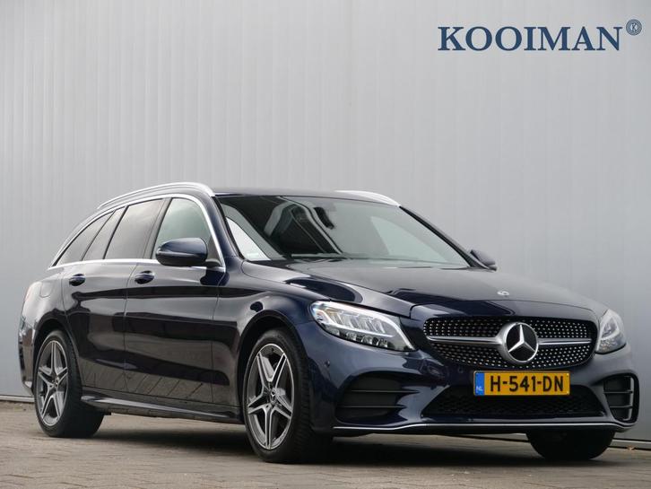 Mercedes-Benz C-Klasse Estate 160 Business Solution 130pk AM, Auto's, Mercedes-Benz, Bedrijf, Te koop, C-Klasse, ABS, Achteruitrijcamera