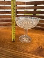 Vintage Glazen Ijscoupe, Ophalen of Verzenden