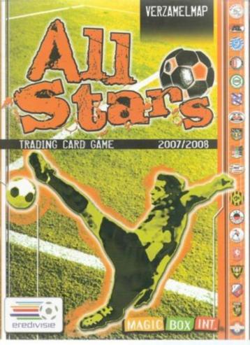 ALL STARS kaarten Eredivisie seizoen 2007-2008 beschikbaar voor biedingen