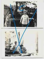 lot 2x ansichtkaarten man en vrouw auto, Verzamelen, Ansichtkaarten | Themakaarten, Ophalen of Verzenden, 1920 tot 1940, Ongelopen