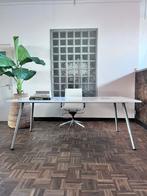 IKEA Galant Bureau - Wit - 110x195cm, Huis en Inrichting, Ophalen of Verzenden, In hoogte verstelbaar, Gebruikt, Bureau