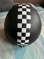 Retro Helm met Bril - Stijlvol en Uniek!, M, Dames, Jethelm, Tweedehands