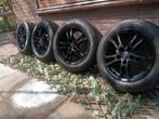 5x100 wielen met DUNLOP 185/60 R15 nieuwstaat, Ophalen, 15 inch, Banden en Velgen, Nieuw