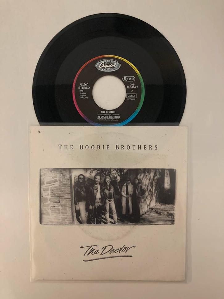 The Doobie Brothers - The doctor, Cd's en Dvd's, Vinyl Singles, Single, 7 inch, Ophalen of Verzenden