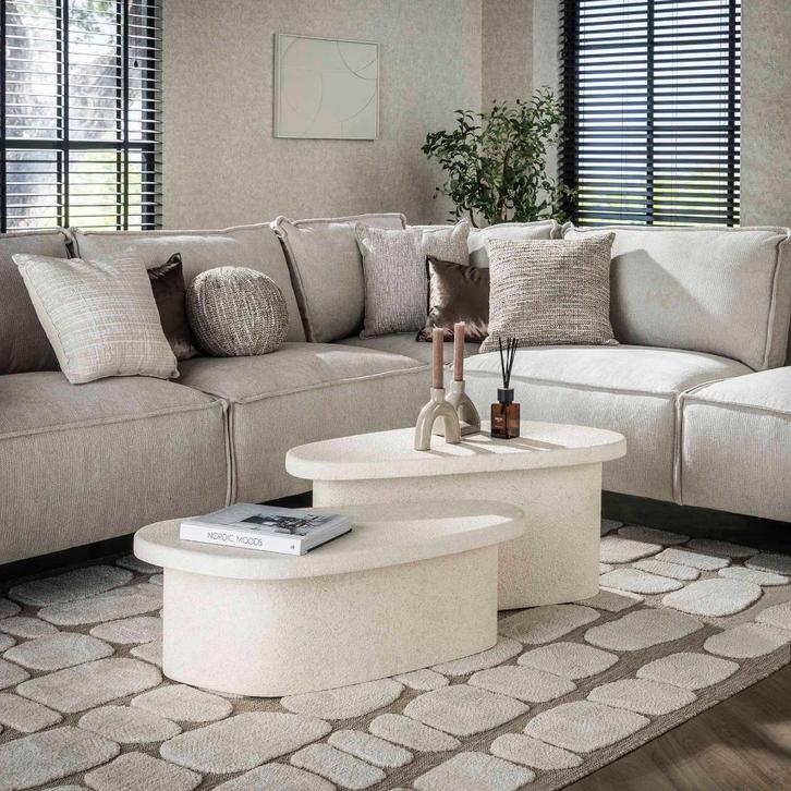 Salontafel Fiona (Internet retour), Huis en Inrichting, Tafels | Salontafels, Nieuw, Minder dan 50 cm, 50 tot 100 cm, 100 tot 150 cm