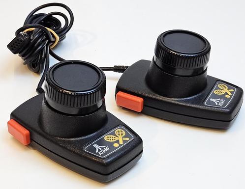 Atari CX30 Paddle Controllers voor Atari 2600 Werkend Getest, Computers en Software, Vintage Computers, Ophalen of Verzenden