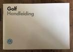 Handleiding VW Golf 1989 (alle typen, incl 4x4 en GTI 16v), Ophalen of Verzenden