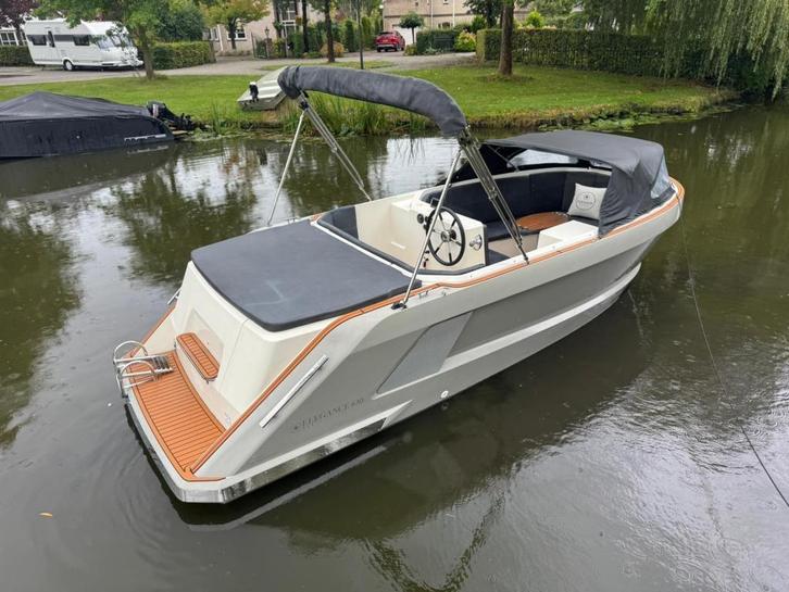 Luxe Elegance 630 Tender 2023 Compleet incl. Tohatsu 30PK, Watersport en Boten, Sloepen, Gebruikt, 30 tot 50 pk, 6 meter of meer